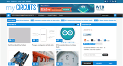 Desktop Screenshot of mycircuits9.com