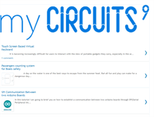 Tablet Screenshot of mycircuits9.com